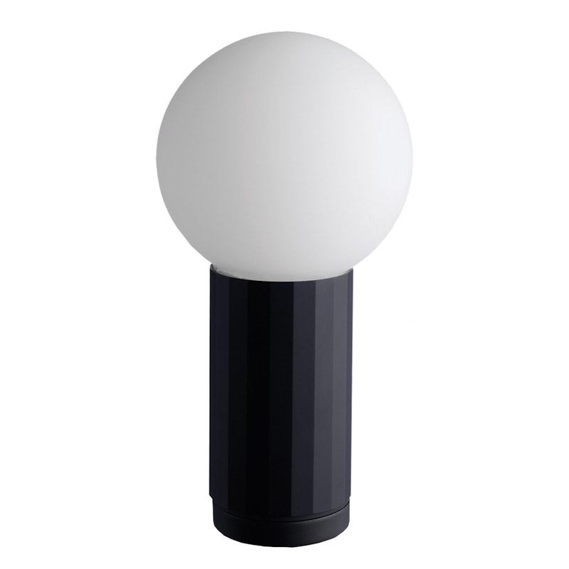 Turn On Bordlampe, Svart