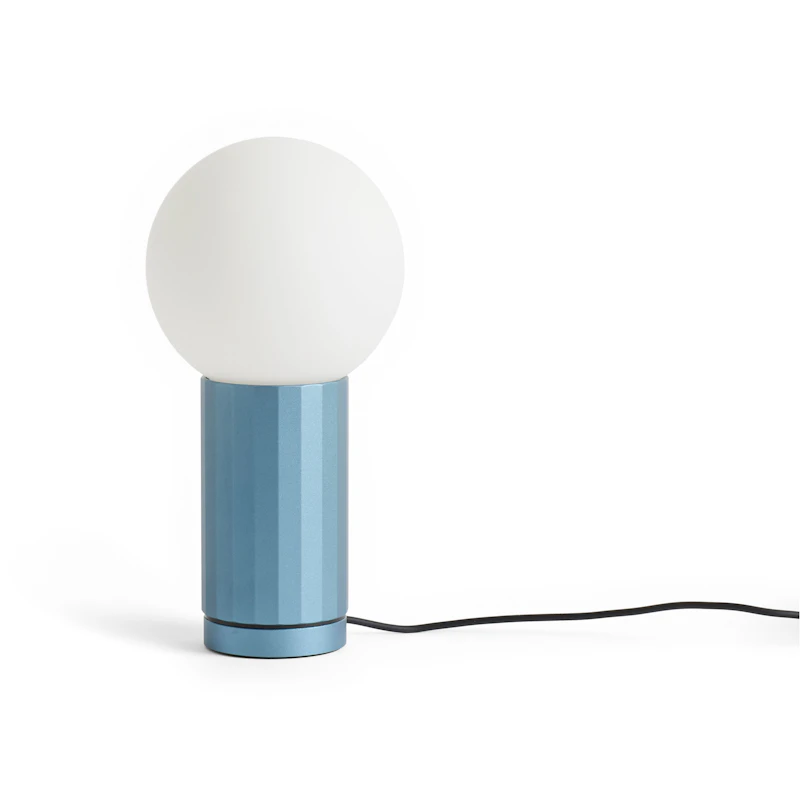 Turn On Bordlampe, Blå