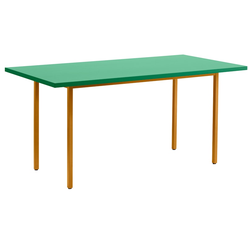 Two-Colour Bord 160x82 cm, Ochre / Green Mint