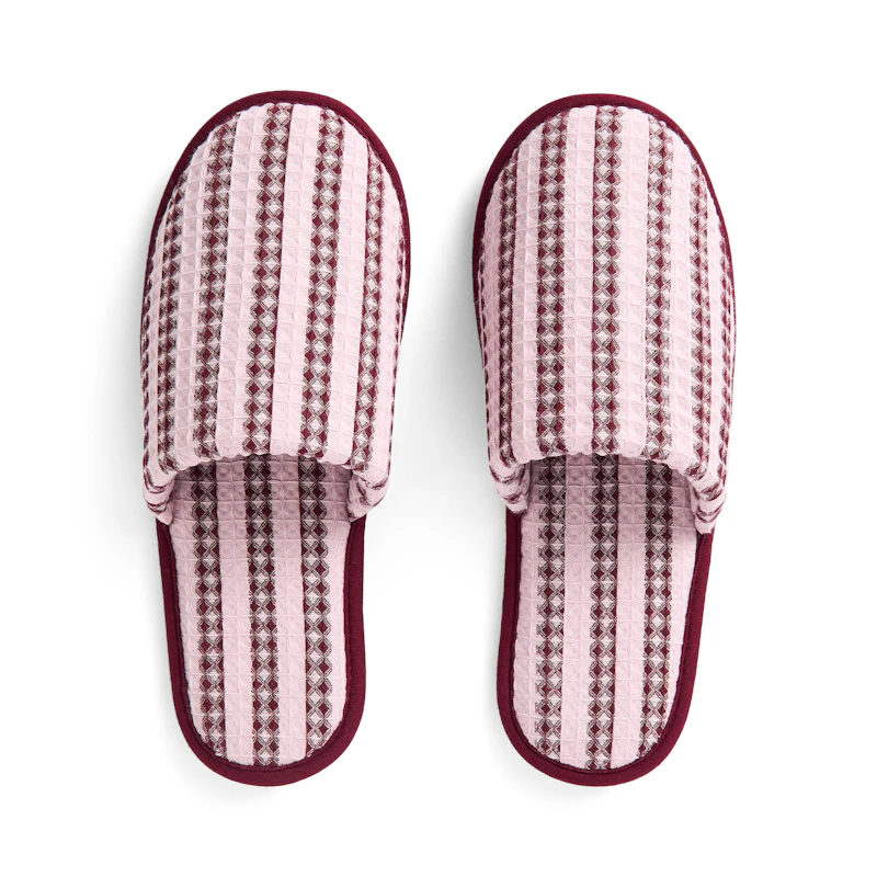 Waffle Tøffel, Cool Pink
