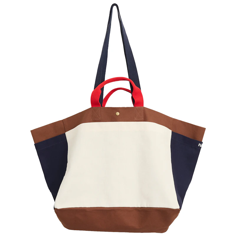 Weekend Veske Medium, Cream Multi
