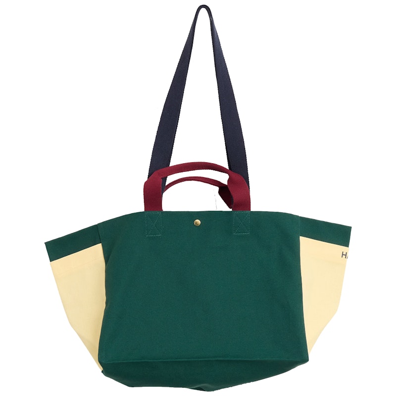 Weekend Veske Small, Dark Green Multi