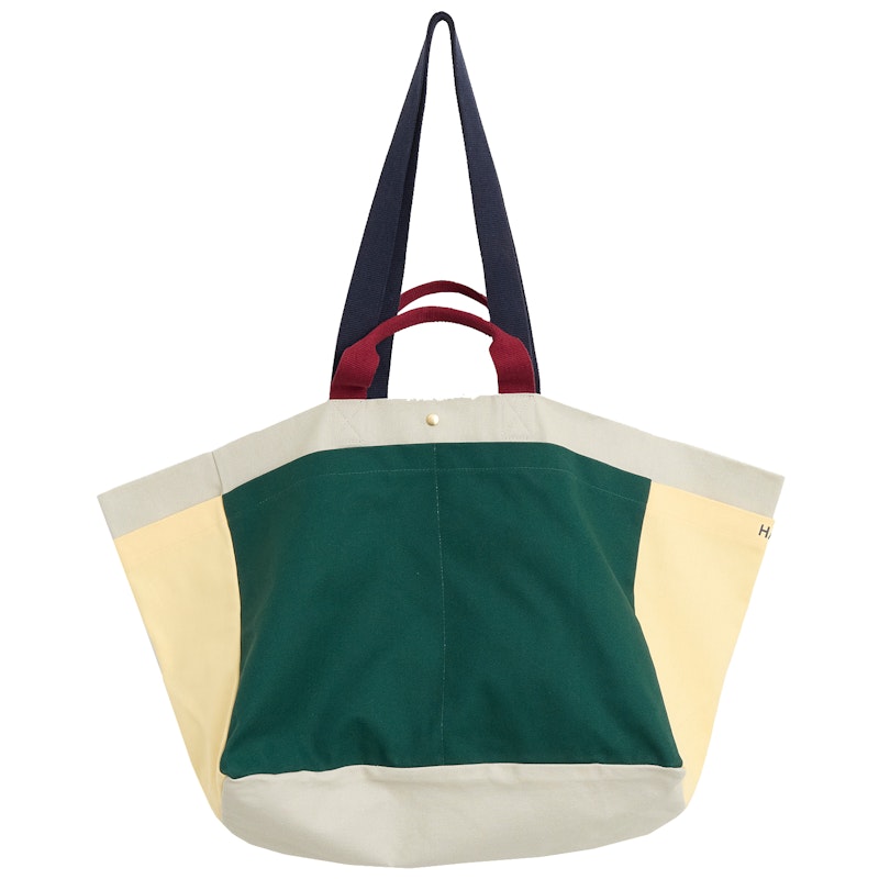 Weekend Veske Medium, Dark Green Multi