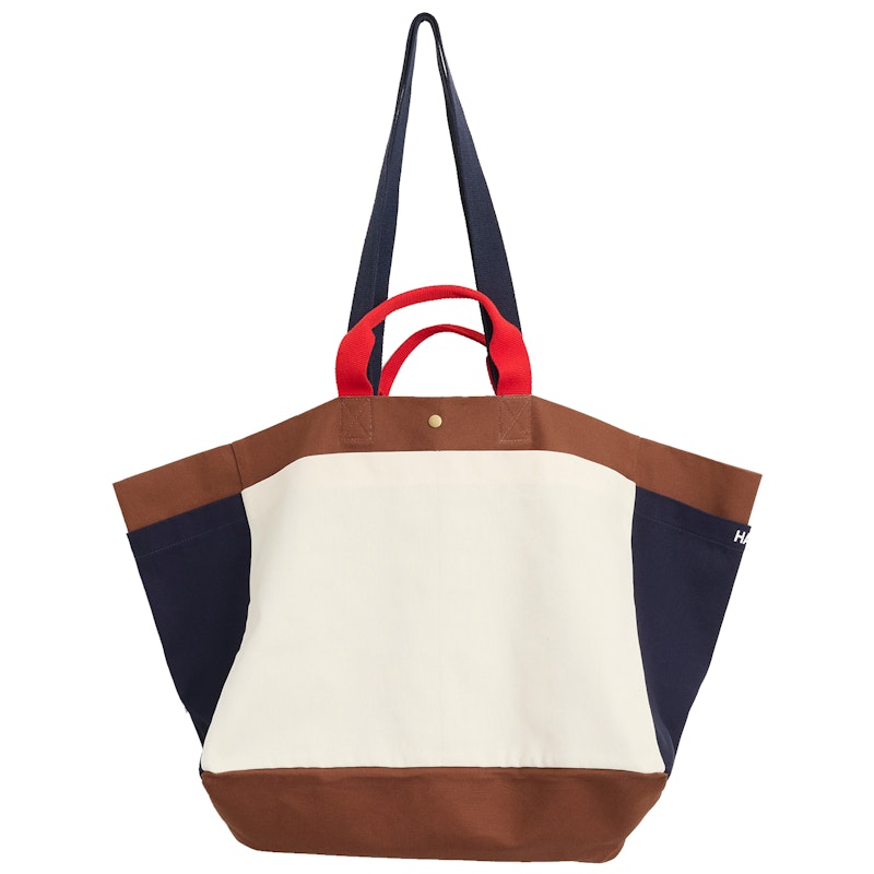 Weekend Veske Medium, Cream Multi