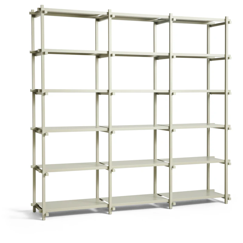 Woody Hylle 2.0 High Smokey Grey Beech / Smokey Grey Steel