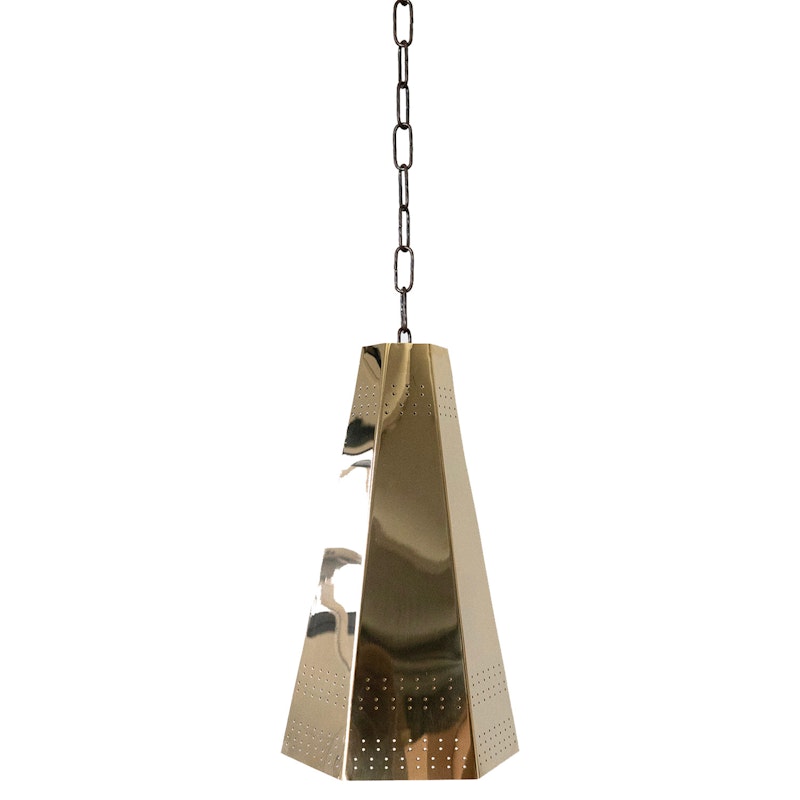 Bowie Taklampe, Messing