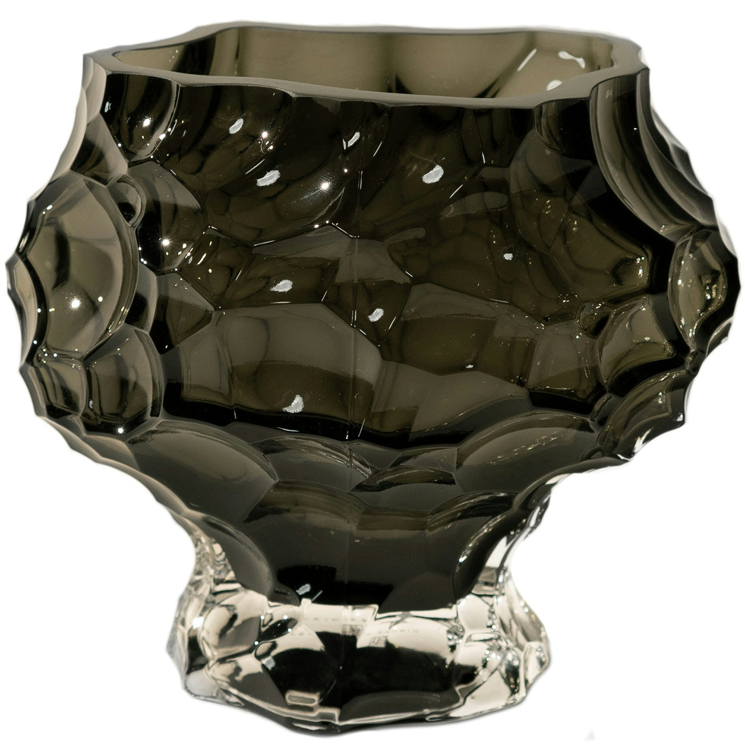 Canyon Medi- Clear Vase 18 cm, R&oslash;yk