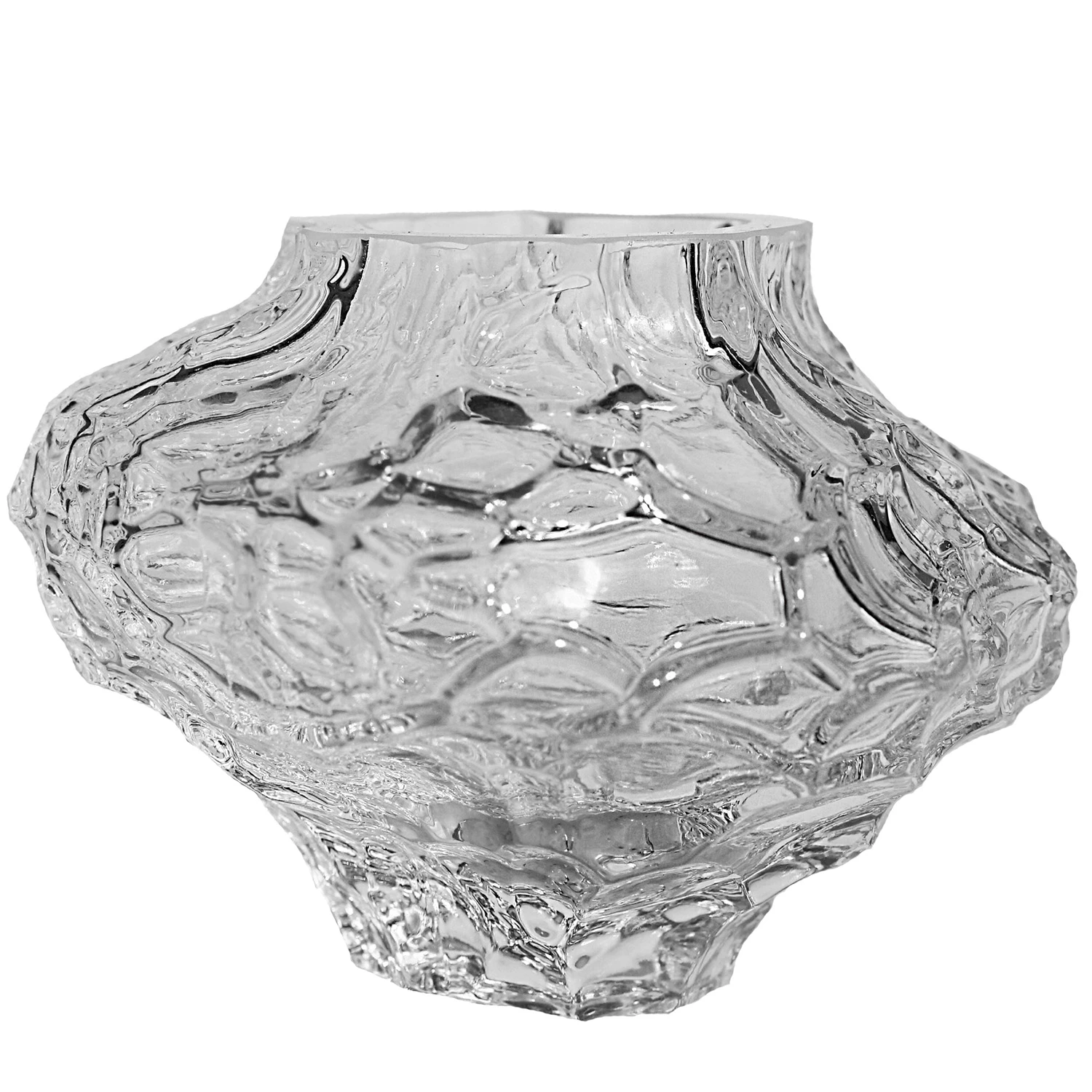 Canyon Mini Vase 8 cm, Klar