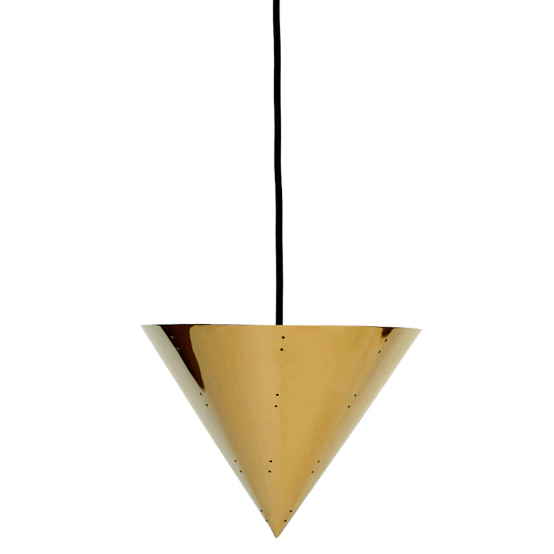 October Taklampe, Messing