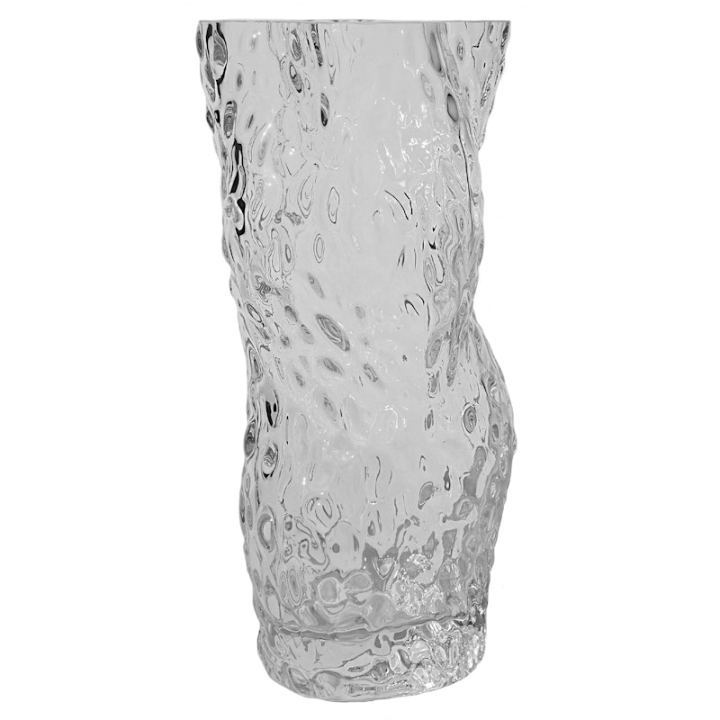 Ostrea Vase 30 cm, Klar