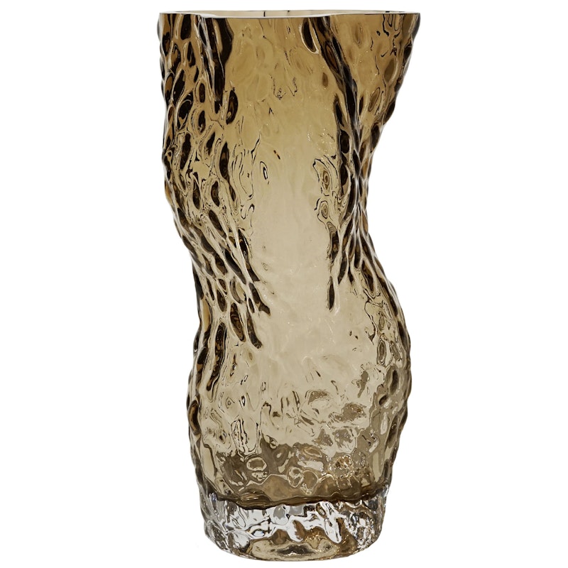 Ostrea Vase 30 cm, Røyk