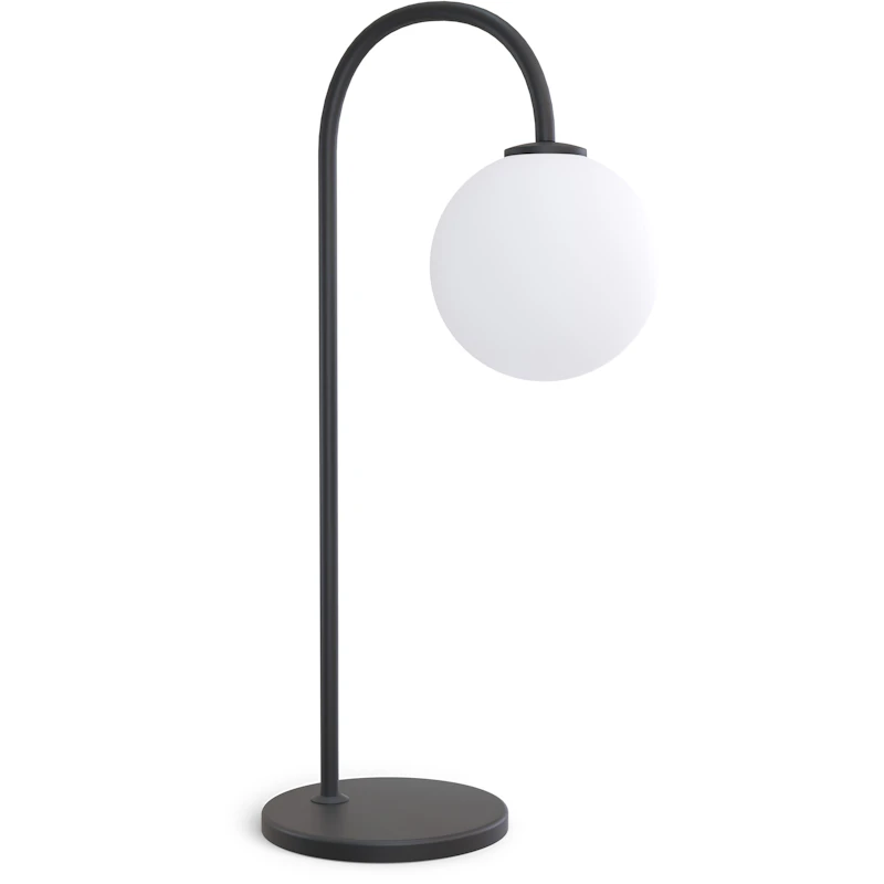 Ballon Bordlampe, Svart
