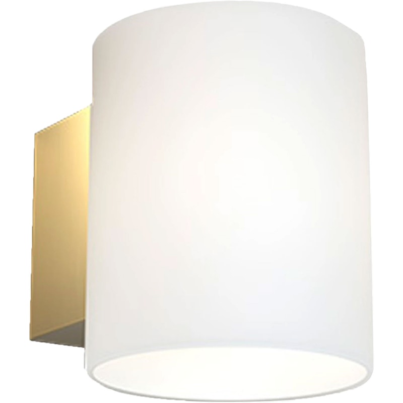 Evoke Vegglampe 120 mm, Satin Brass