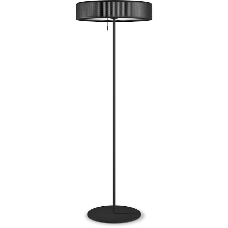 Grain L Gulvlampe, Matt Black