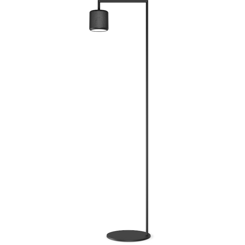 Grain XS Gulvlampe, Matt Black