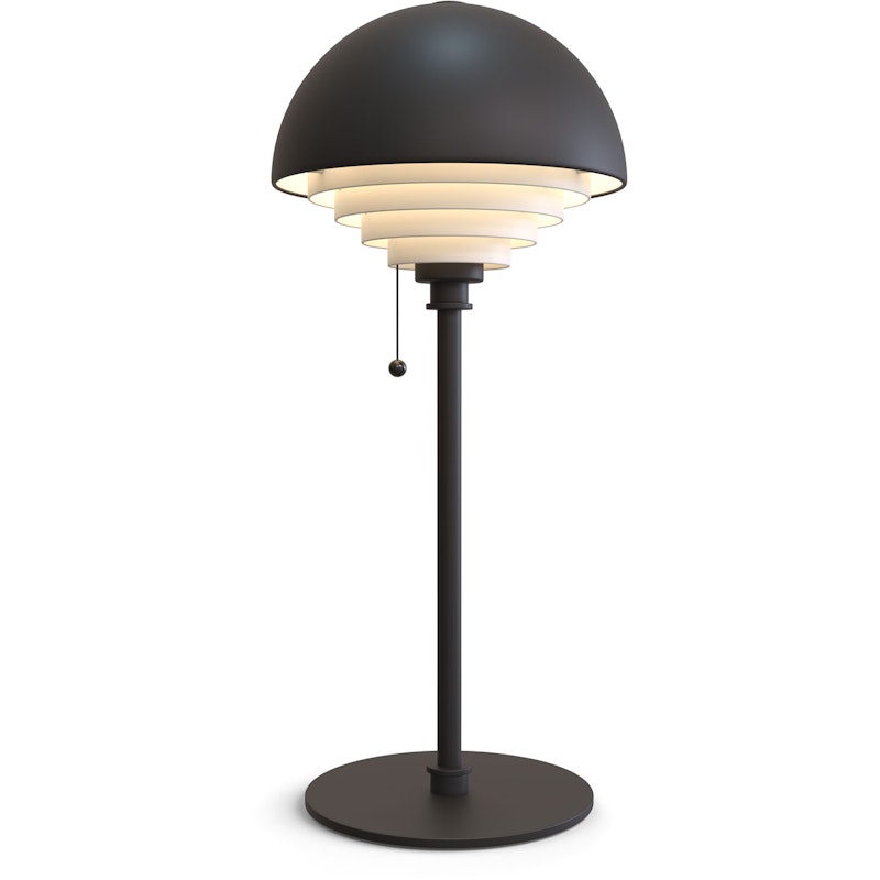 Motown Bordlampe 225 mm, Svart