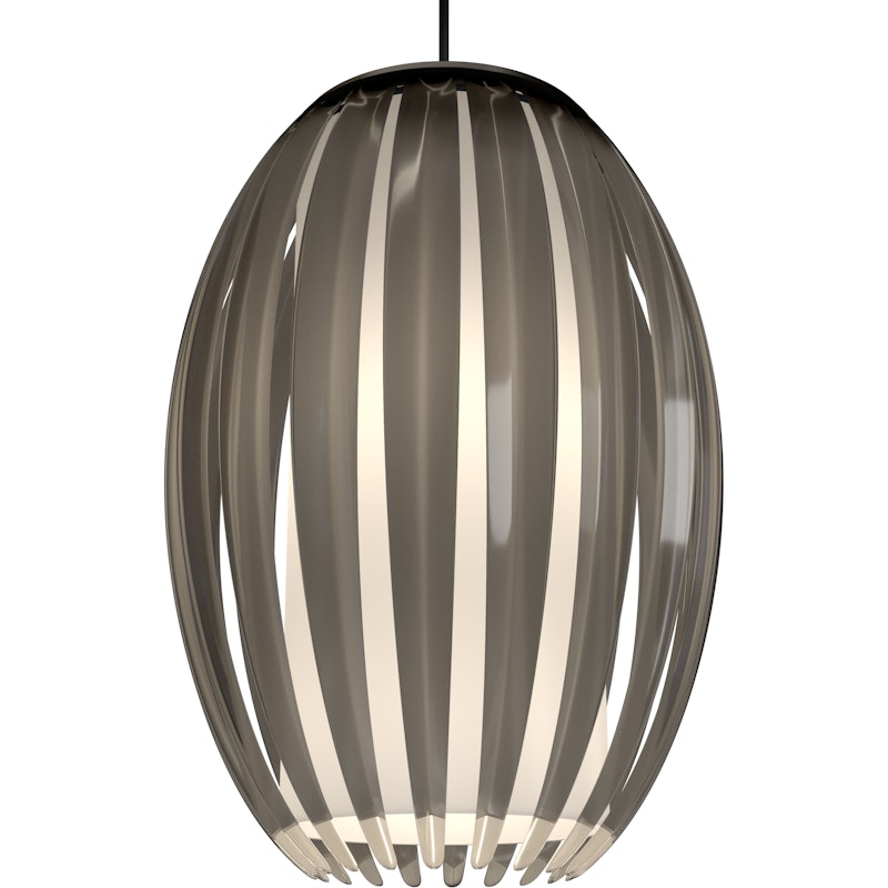 Tentacle Pendel 300 mm, Svart / Røyk