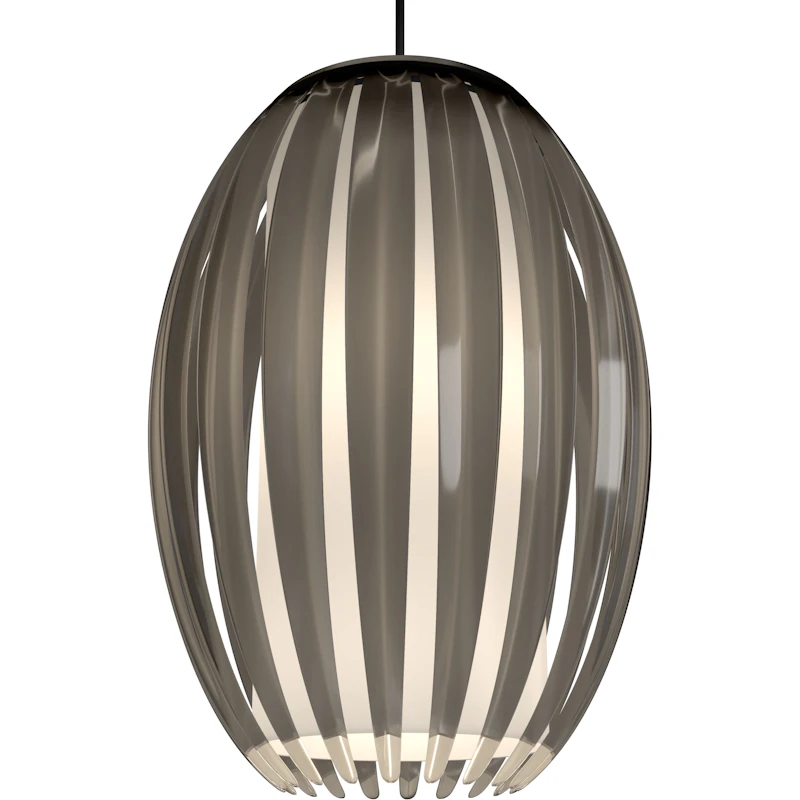 Tentacle Pendel 300 mm, Svart / Røyk