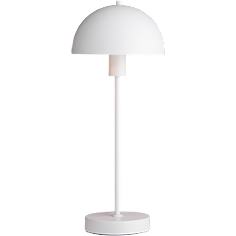 Vienda Bordlampe, Hvit / Opal