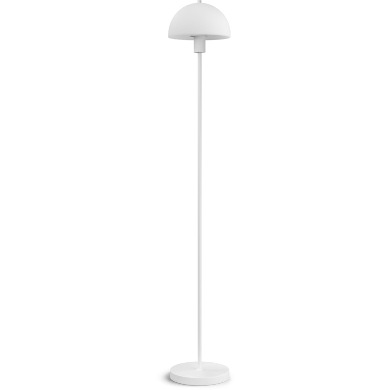 Vienda Gulvlampe, Hvit / Opal