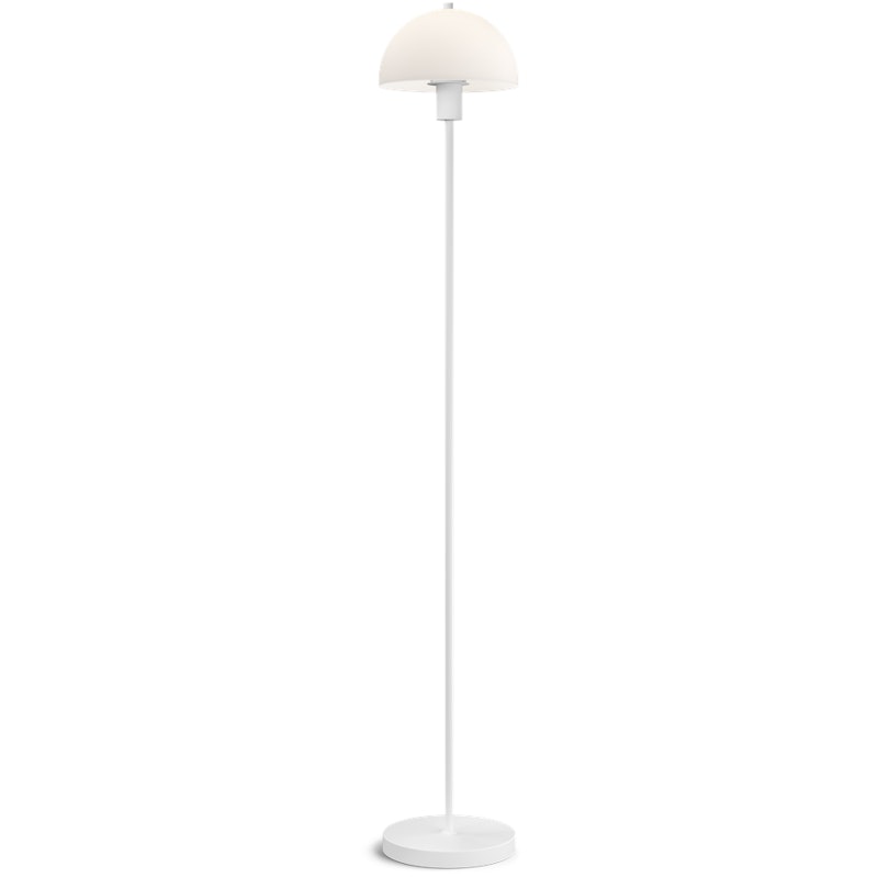 Vienda Gulvlampe, Hvit / Opal