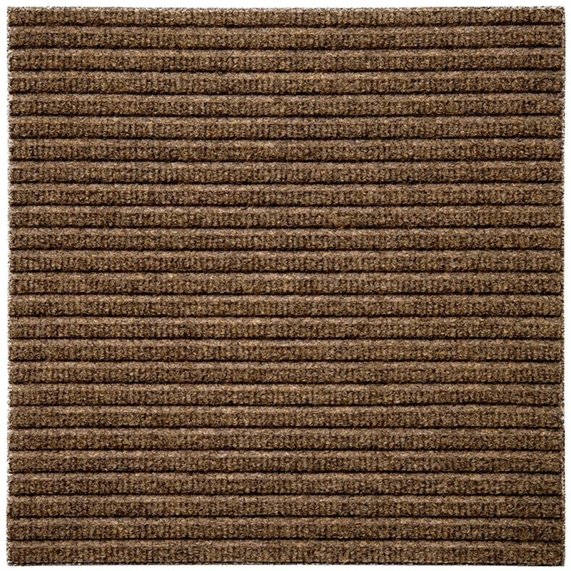 Zen Dørmatte 45x45 cm Straight, Beige