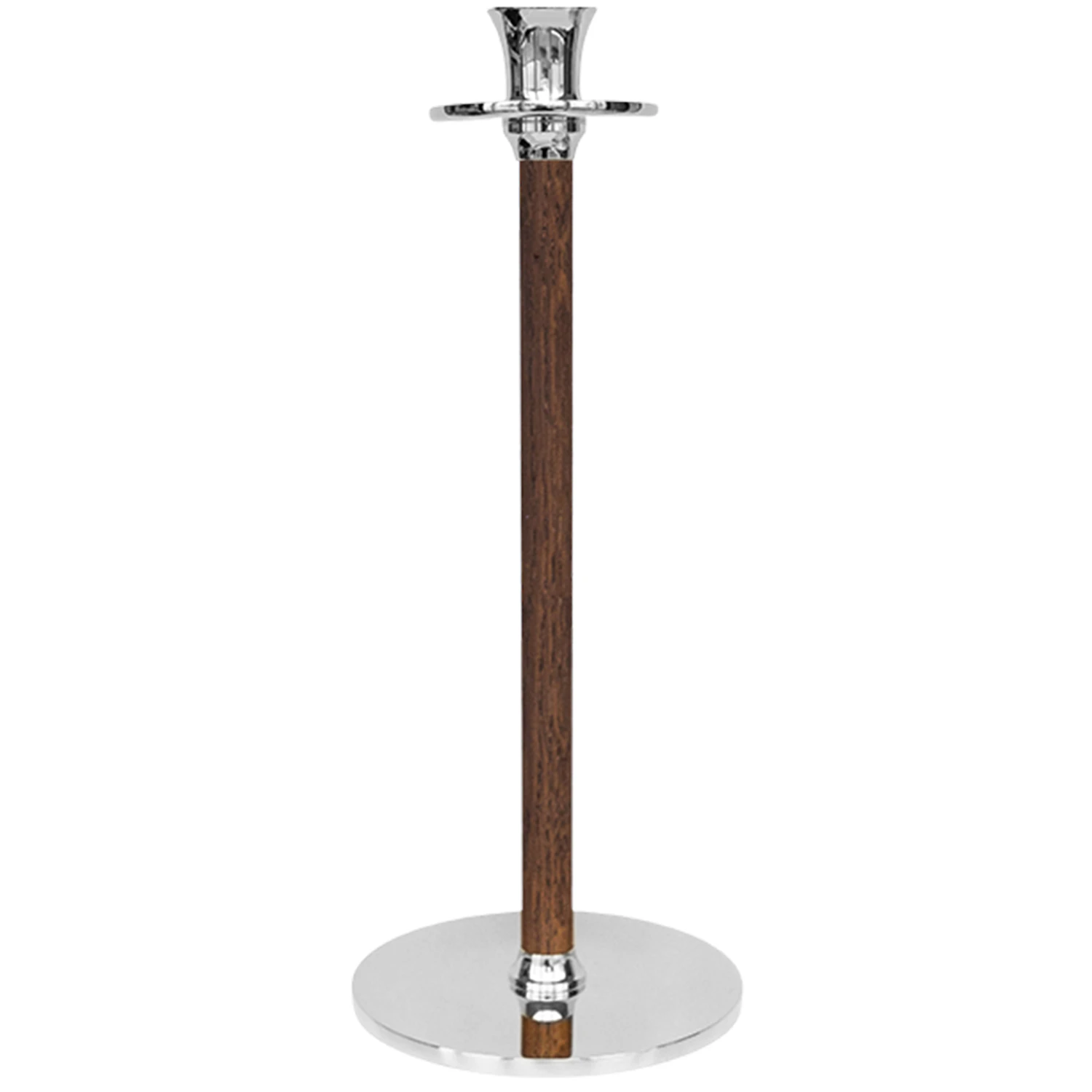 Alto Basso Lysestake 30 cm, Valn&oslash;tt/Nickel Plated