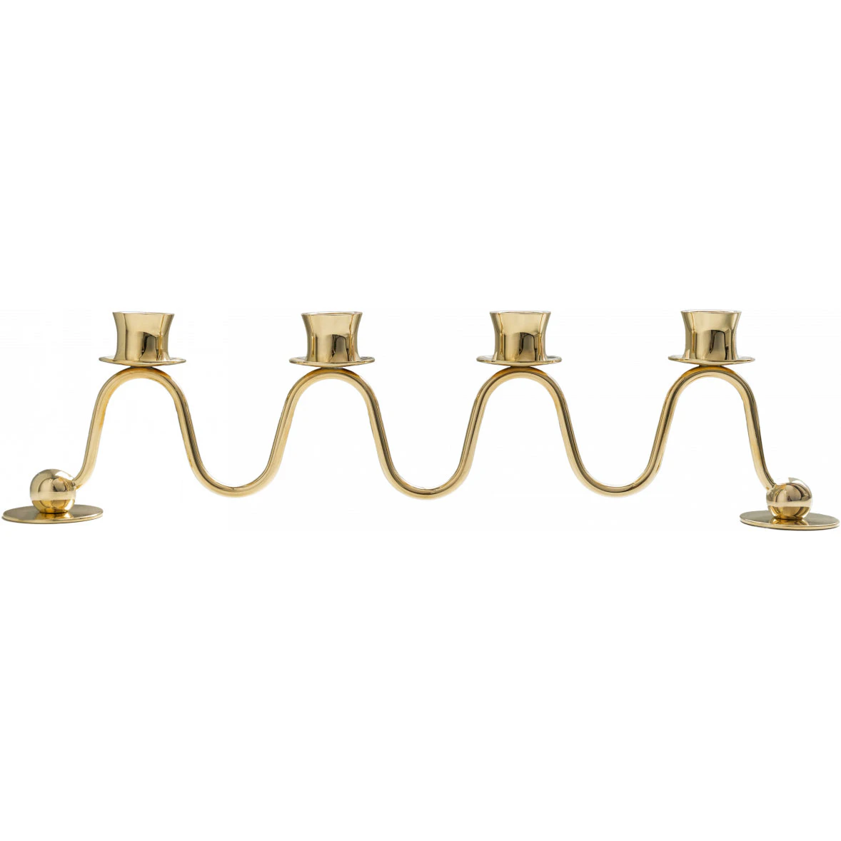 Lignano Sabbiadoro 4 Lysestake Messing, 355 mm