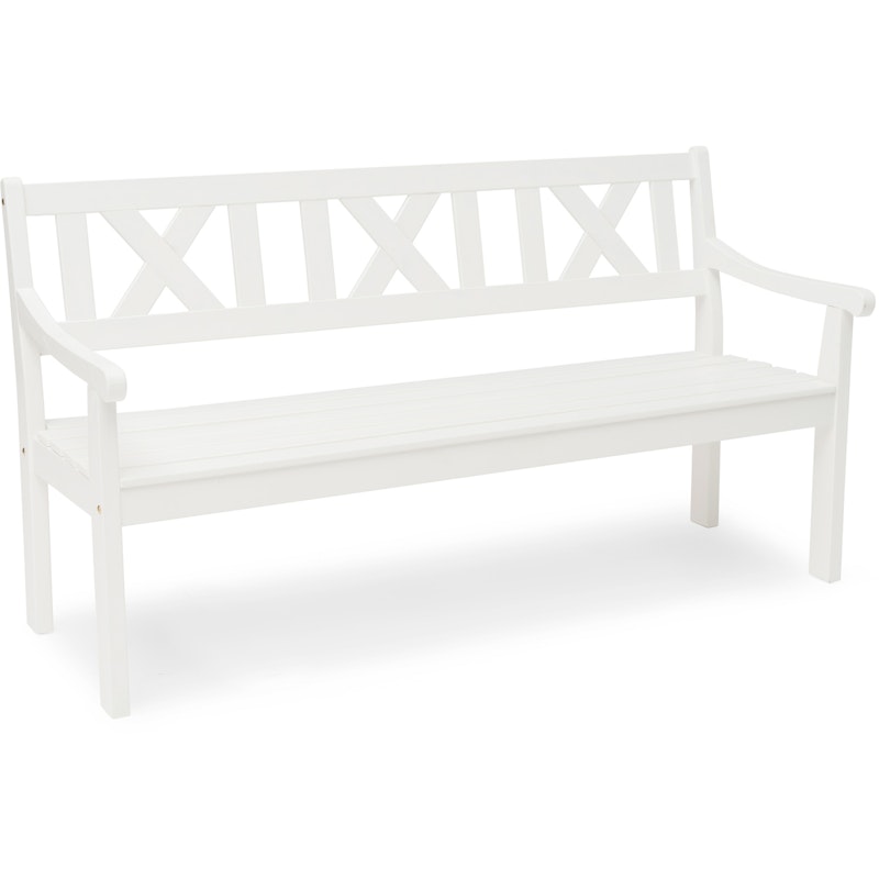 Läckö Sofa 3-seters, Hvit
