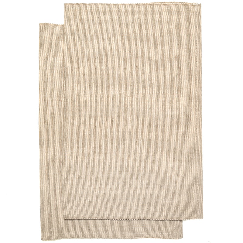 Bistro Spisebrikke 36x47 cm 2-pk, Sand