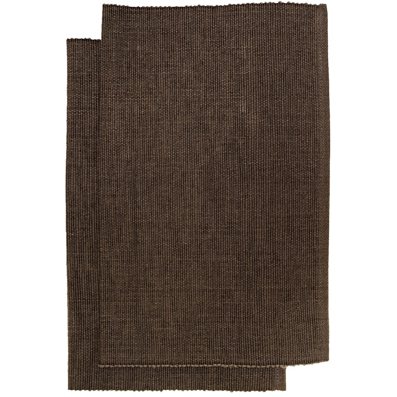 Bistro Spisebrikke 36x47 cm 2-pk, Chocolate