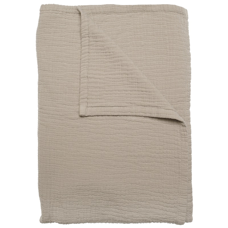 Denise Sengeteppe 270x250 cm, Greige