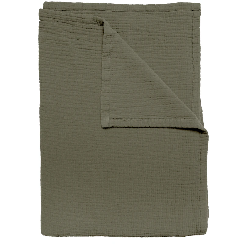 Denise Sengeteppe 270x250 cm, Khaki