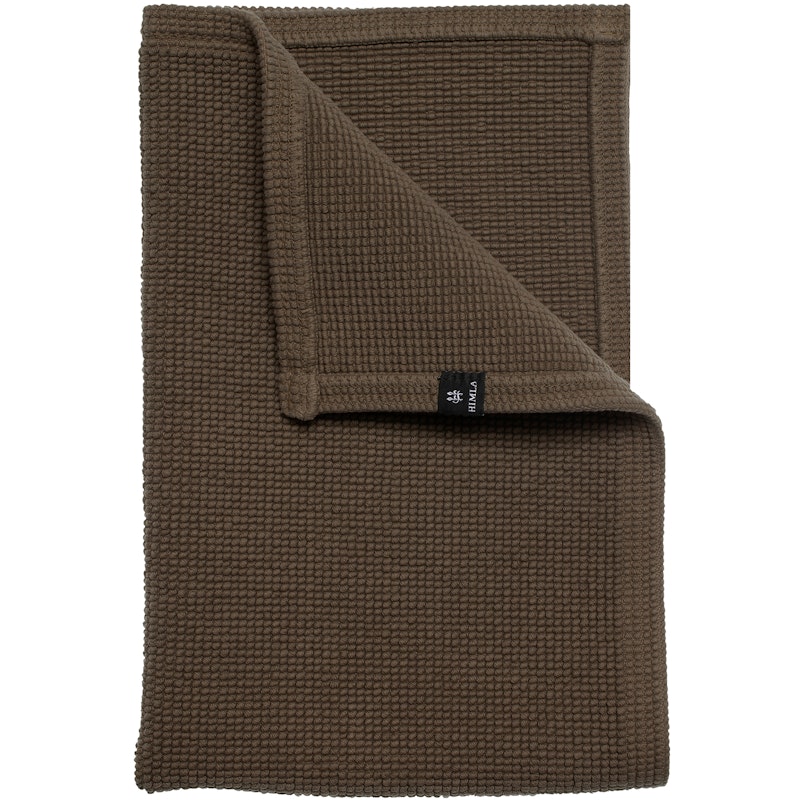 Love Baderomsteppe 50x80 cm, Chocolate