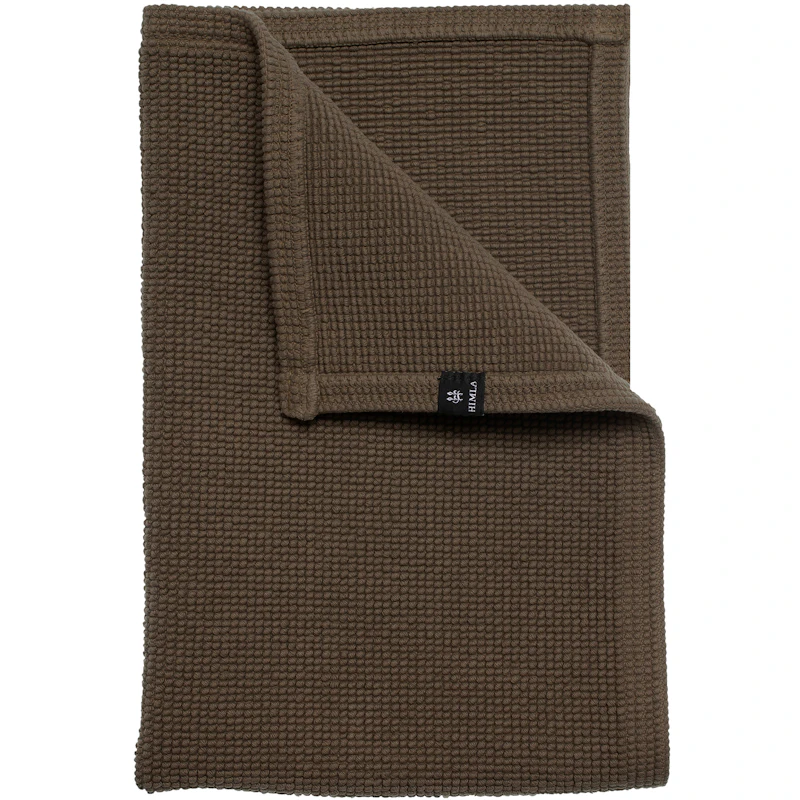 Love Baderomsteppe 50x80 cm, Chocolate