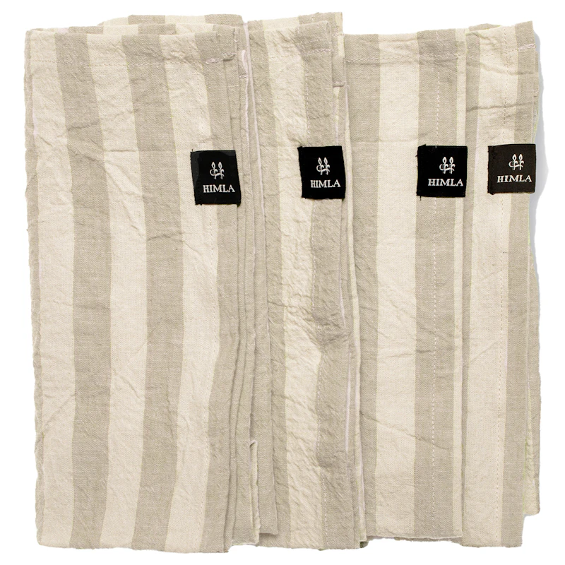 Riviera Serviett 45x45 cm 4-pk, Sand