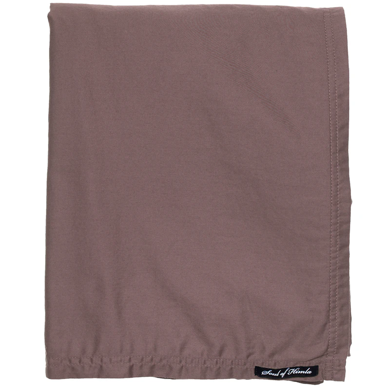 Soul Laken Maroon, 270x270 cm