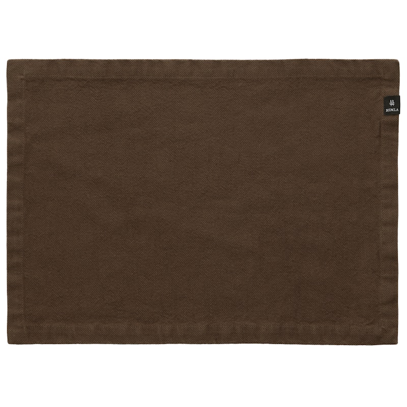 Weekday Spisebrikke 37x50 cm, Chocolate