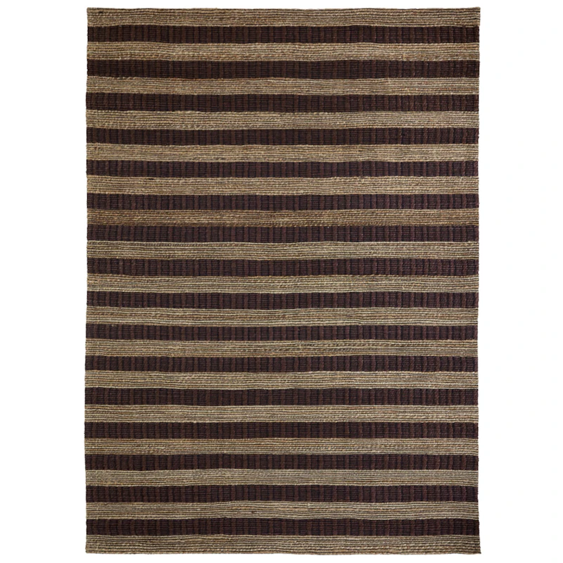 Block Teppe 160x203 cm, Brun/Natur
