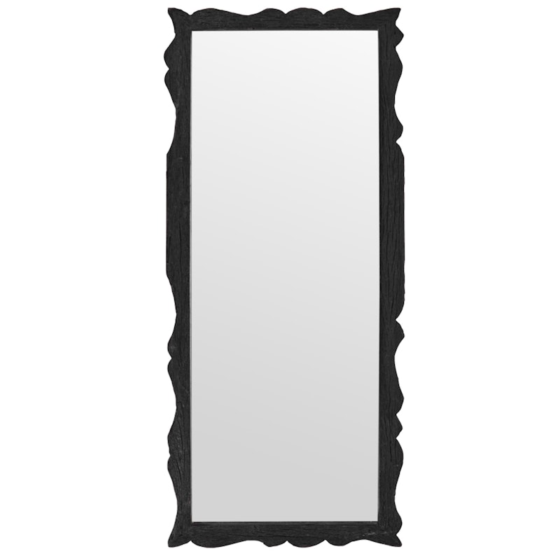 Carve Speil, Brun 31,5 x 75 cm