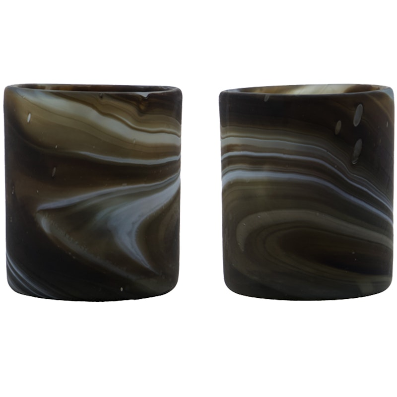 Kae Telysholder 2-pk, Brun