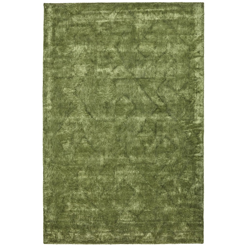 Shine Teppe Grønn 200x300 cm, Grønn