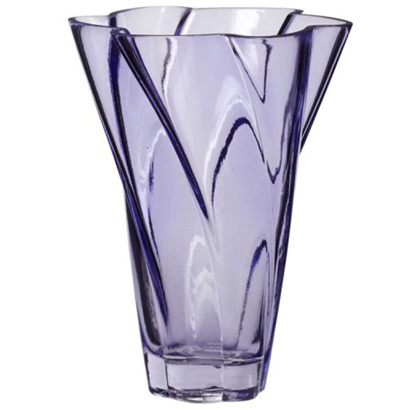 Bloom Vase 18 cm, Lilla