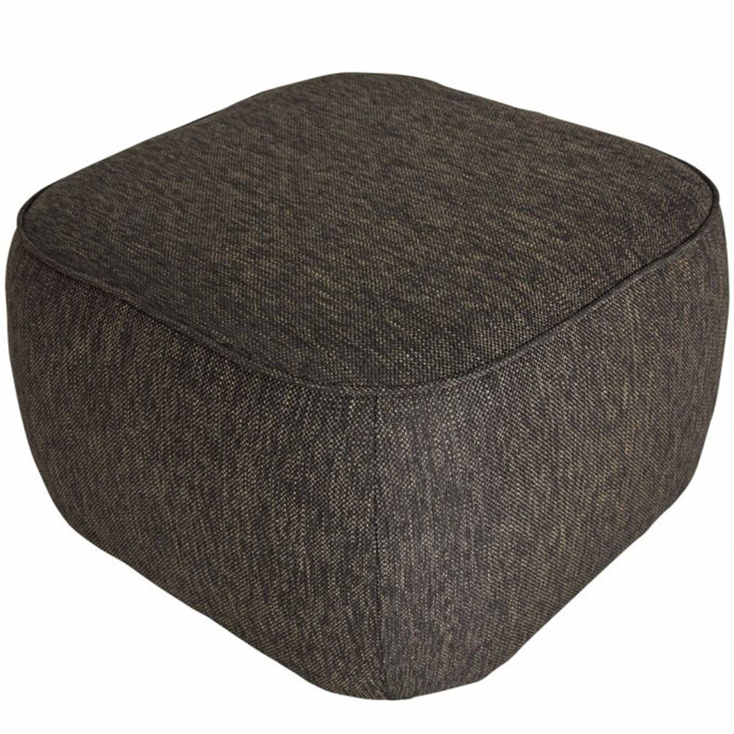 Cube Puff, Brun fra Hübsch | Rum21.no