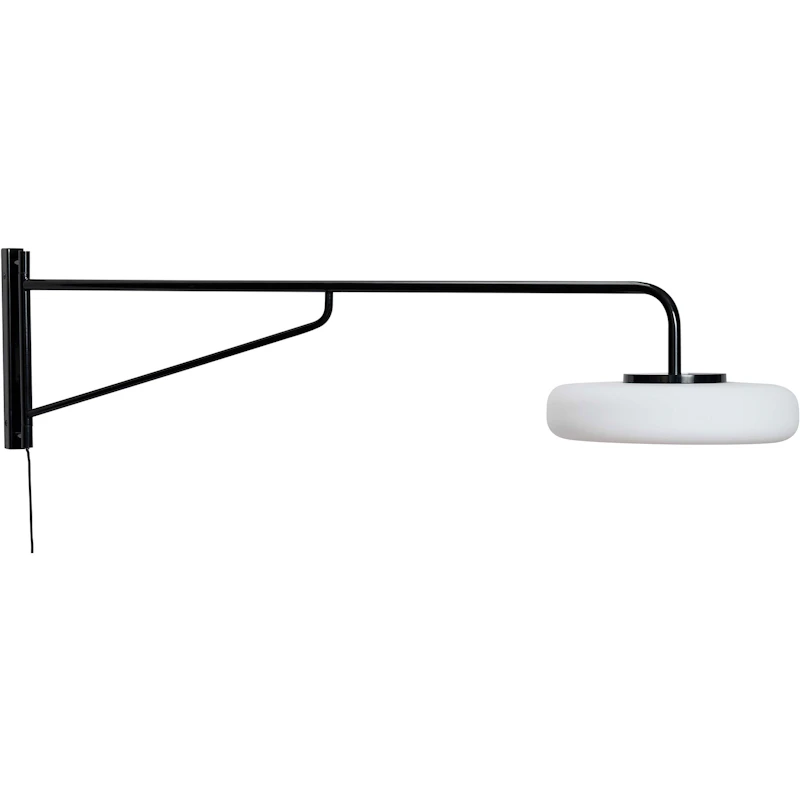 Sway Vegglampe, Sort