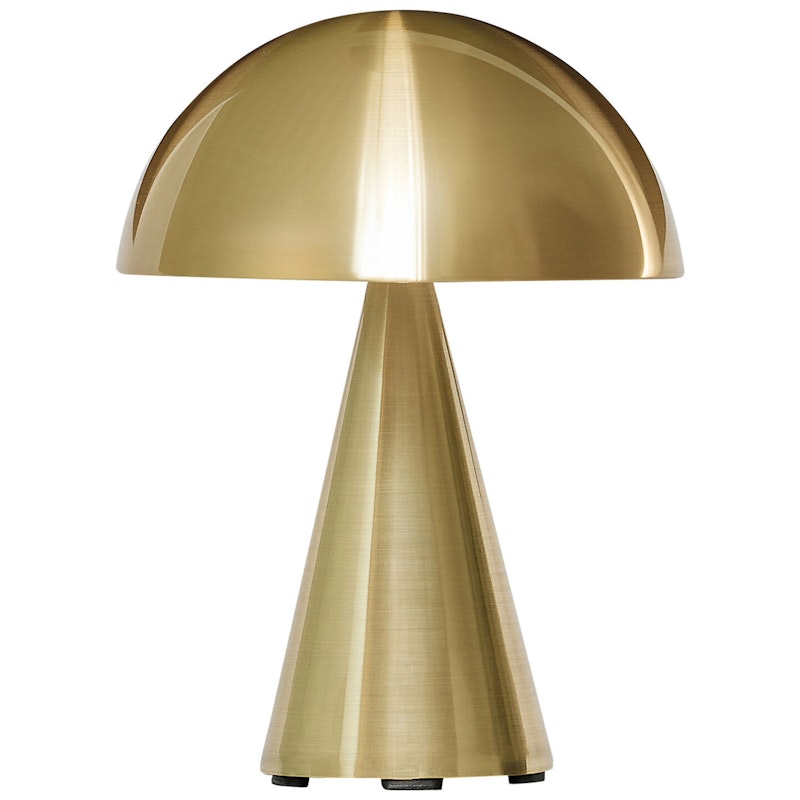 Mush Portabel Lampe Bærbar, Messing