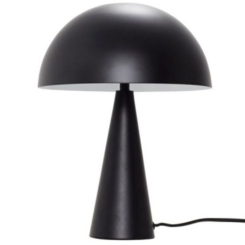 Mush Mini Bordlampe, Svart