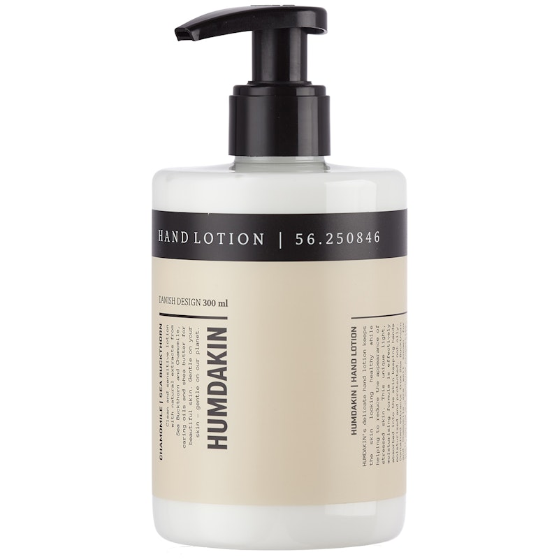 Håndlotion 300 ml, 01 Chamomile and Sea buckthorn