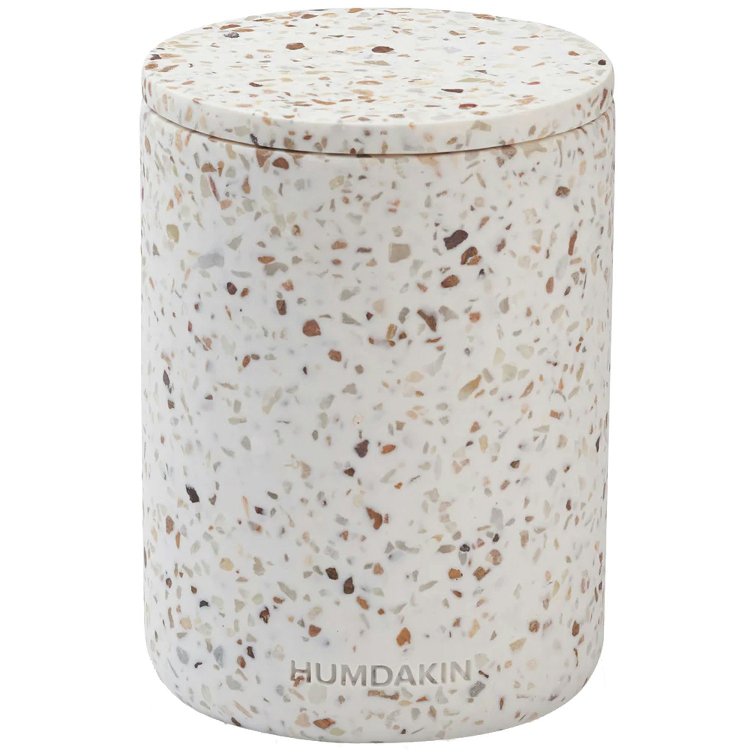 Bologna Krukke med Lokk 17 cm, Beige Red