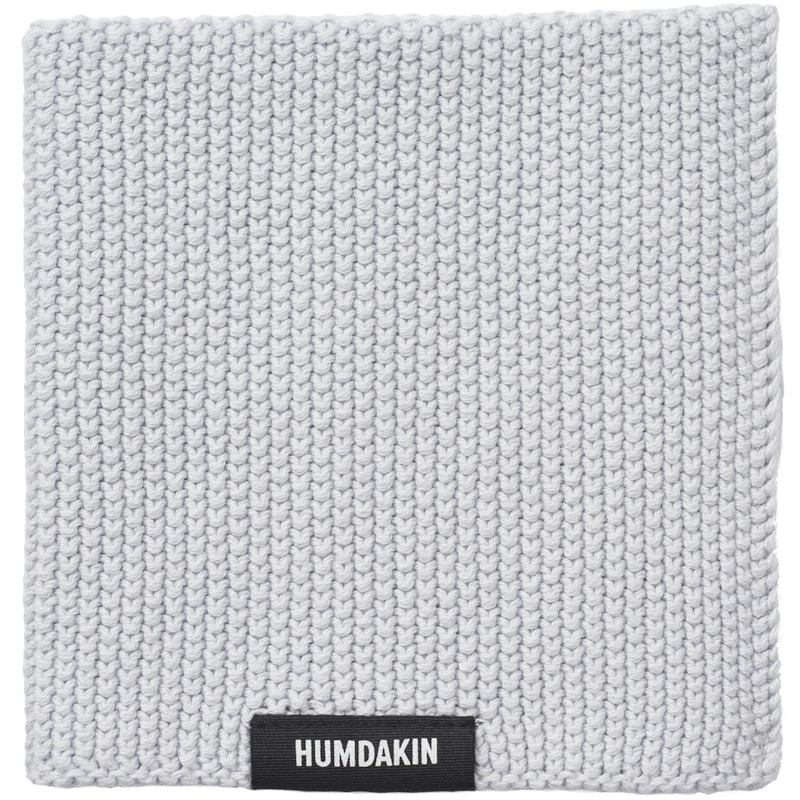 Knitted Oppvaskklut 28x28 cm, Blå